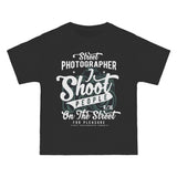 Street Photographer Graphic Tee-INNBLAC Fashion Apparel