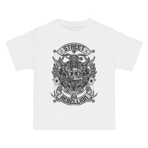 Street Rebellion Retro Graphic Tee-INNBLAC Fashion Apparel