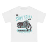 Super Bike Retro Graphic Tee-INNBLAC Fashion Apparel