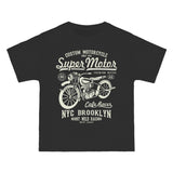 Super Motor Retro Graphic Tee-INNBLAC Fashion Apparel