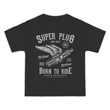 Super Plug Retro Graphic Tee-INNBLAC Fashion Apparel