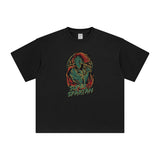 Super Spartan Streetwear Graphic Tee-INNBLAC Fashion Apparel