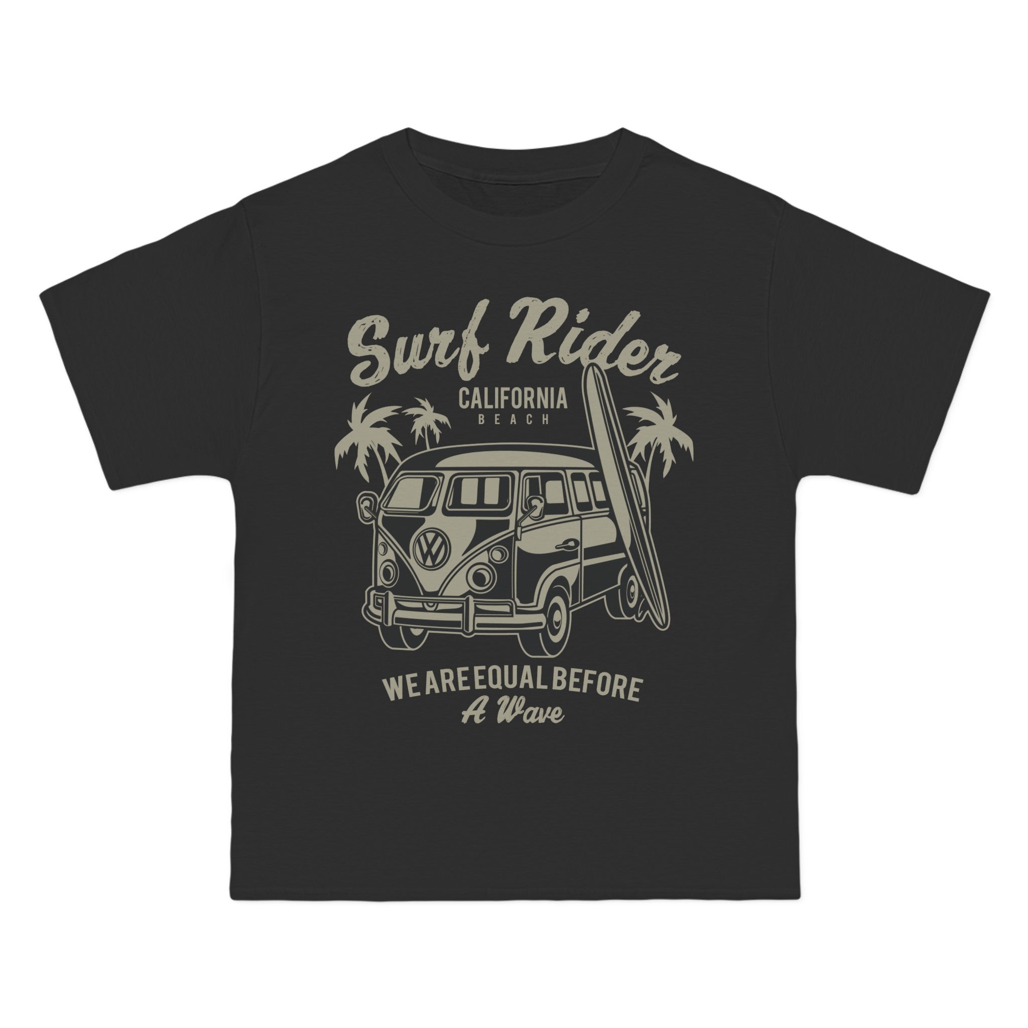 Surf Rider Retro Graphic Tee-INNBLAC Fashion Apparel