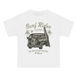 Surf Rider Retro Graphic Tee-INNBLAC Fashion Apparel