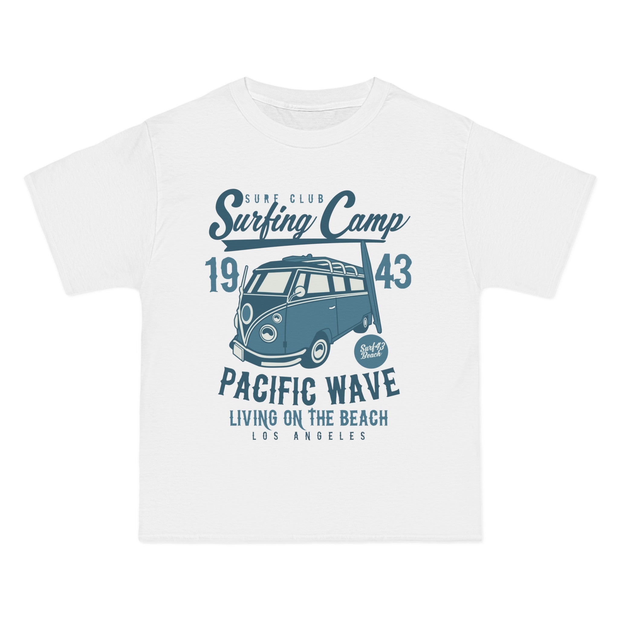 Surfing Camp Graphic T Shirt-INNBLAC Fashion Apparel