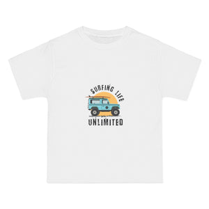 Surfing Life Unlimited Retro T Shirt-INNBLAC Fashion Apparel