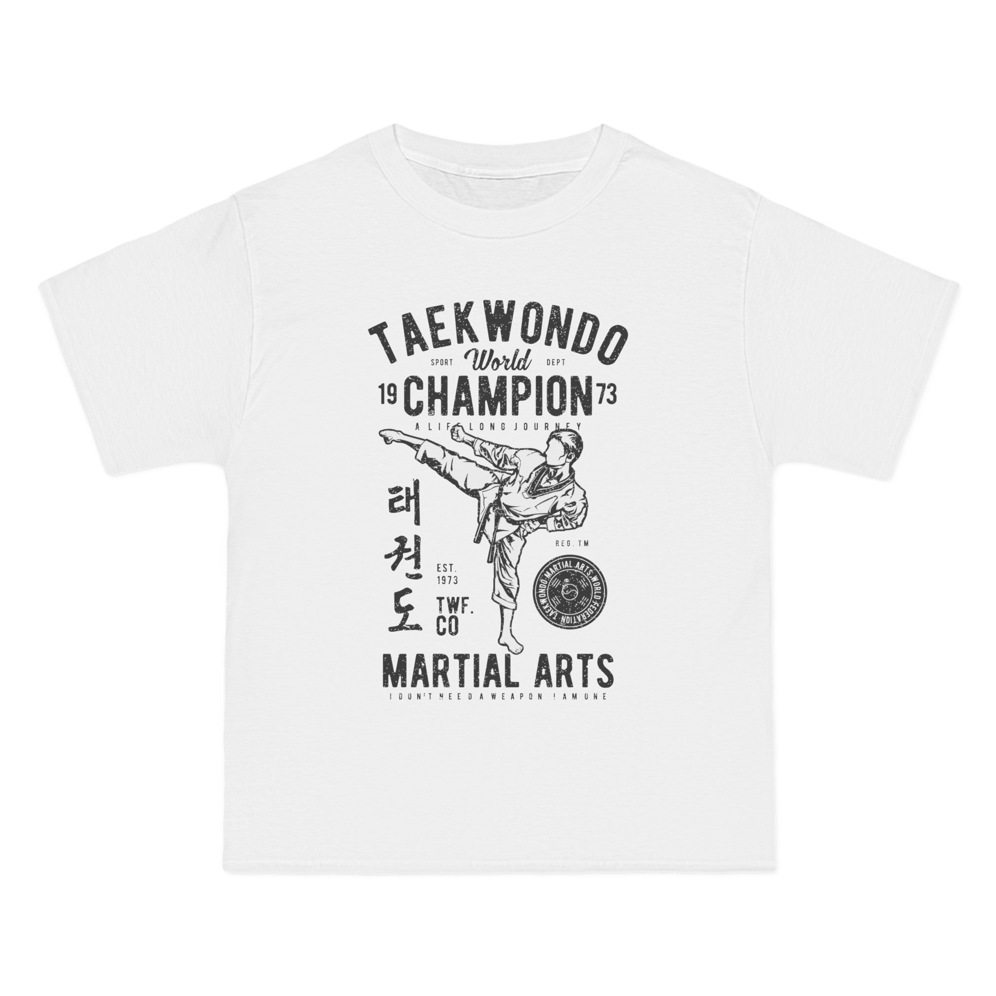 Taekwondo World Graphic T Shirt-INNBLAC Fashion Apparel