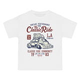 The Classic Ride Graphic Tee-INNBLAC Fashion Apparel