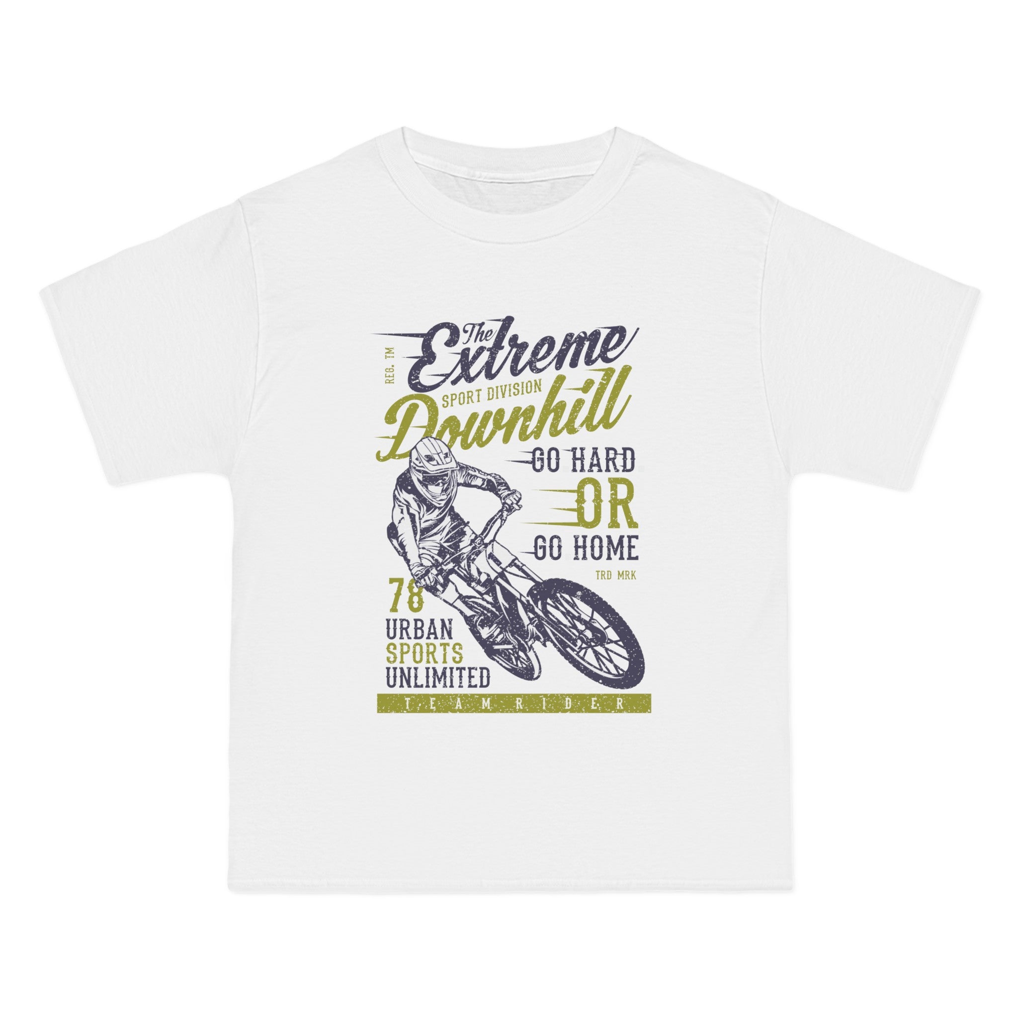 The Extreme Downhill Graphic Tee-INNBLAC Fashion Apparel