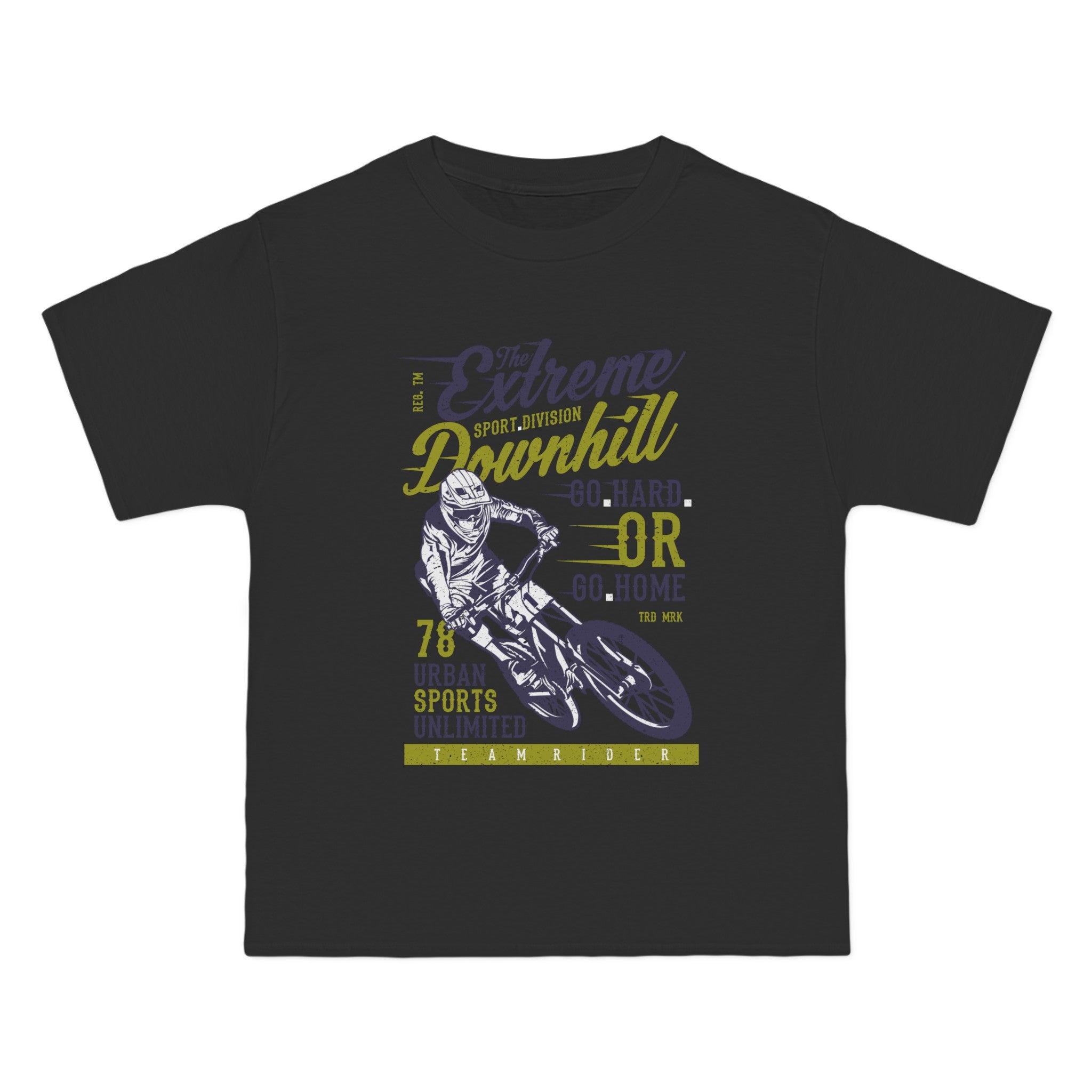 The Extreme Downhill Graphic Tee-INNBLAC Fashion Apparel