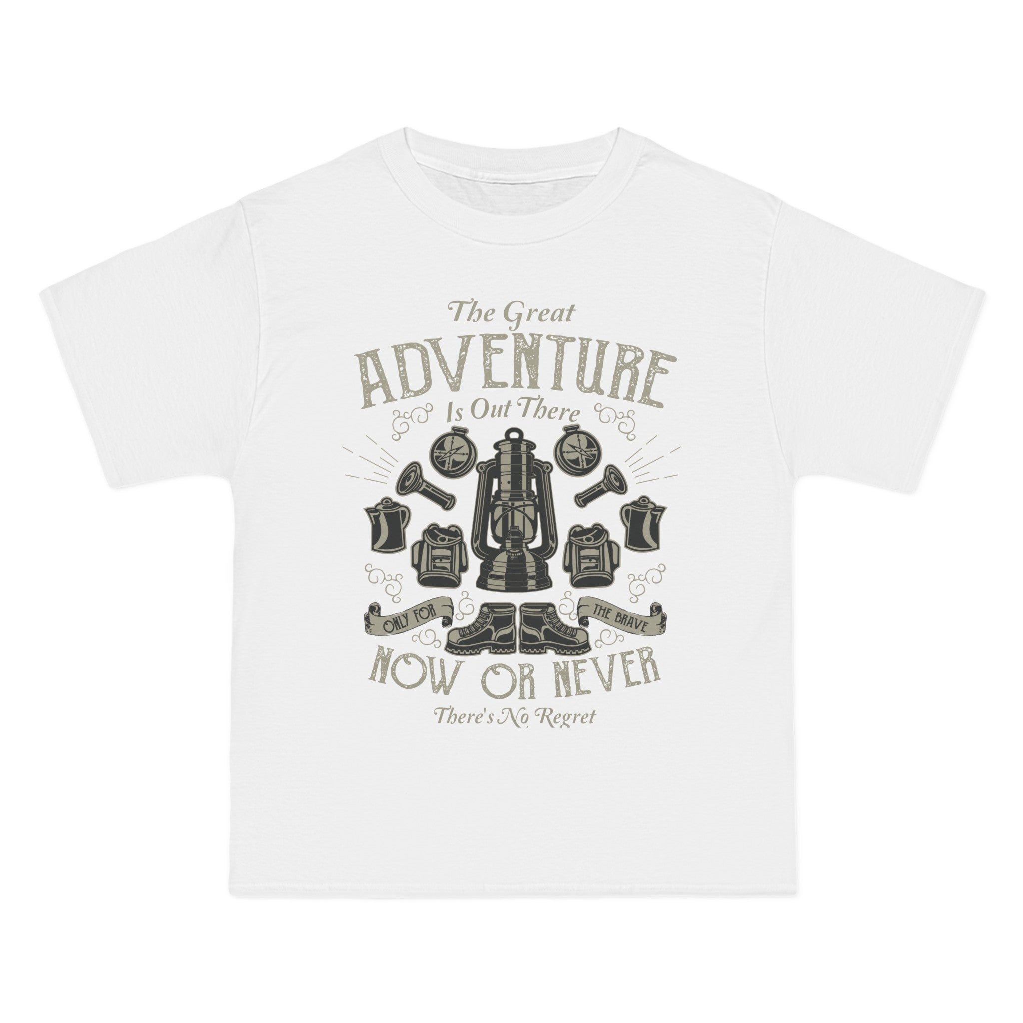 The Great Adventure Graphic Tee-INNBLAC Fashion Apparel