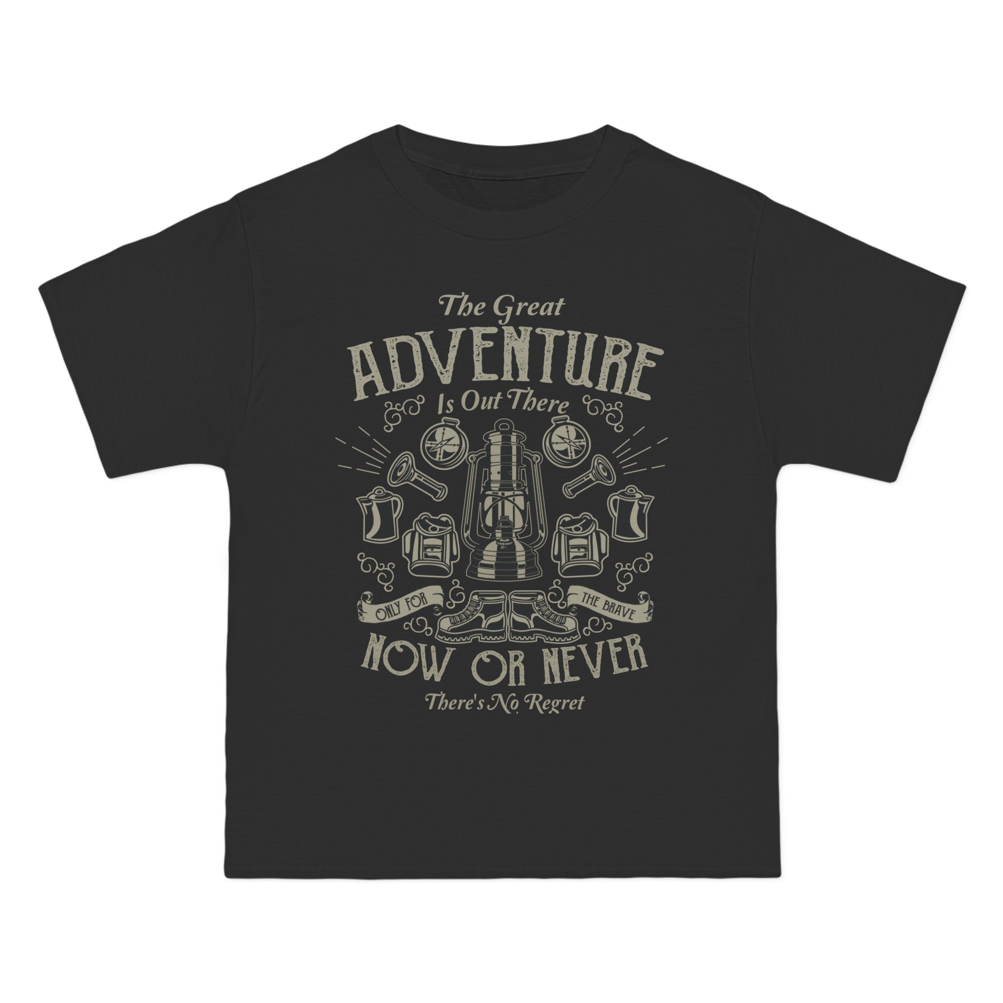 The Great Adventure Graphic Tee-INNBLAC Fashion Apparel