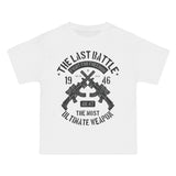 The Last Battle Graphic Tee-INNBLAC Fashion Apparel