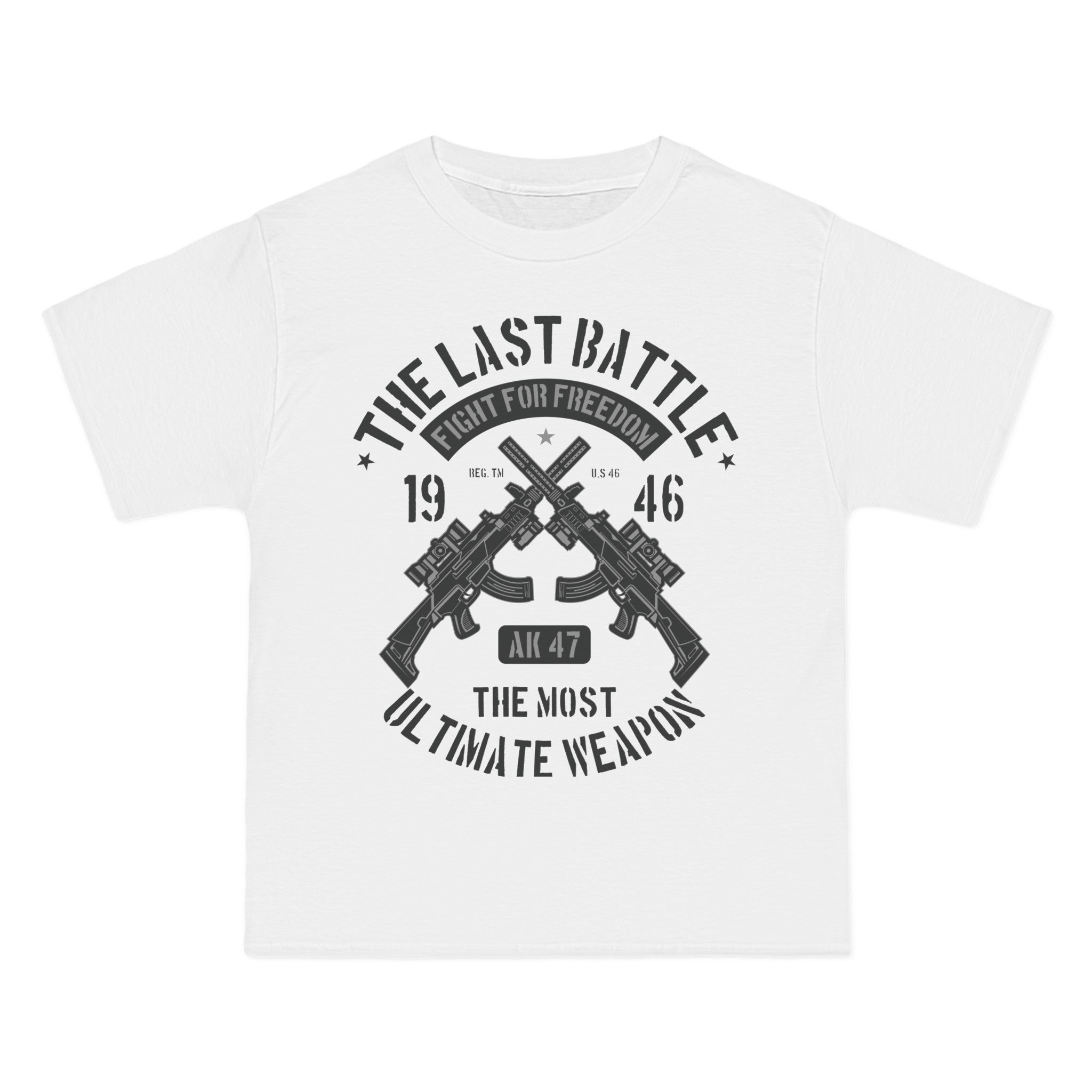 The Last Battle Graphic Tee-INNBLAC Fashion Apparel