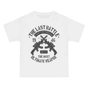 The Last Battle Graphic Tee-INNBLAC Fashion Apparel