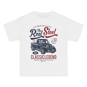 The Real Steel Graphic Tee-INNBLAC Fashion Apparel