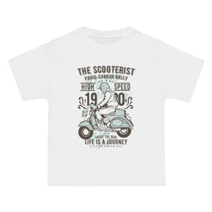 The Scooterist Retro Graphic Tee-INNBLAC Fashion Apparel