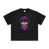 The Wolves Aesthetic Graphic Tee-INNBLAC Fashion Apparel