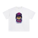 The Wolves Aesthetic Graphic Tee-INNBLAC Fashion Apparel