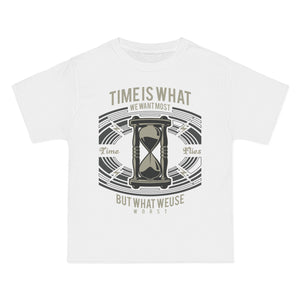 Time Hourglass Graphic T Shirt-INNBLAC Fashion Apparel