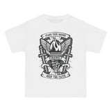 Torch Retro Graphic Tee-INNBLAC Fashion Apparel