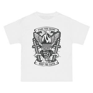 Torch Retro Graphic Tee-INNBLAC Fashion Apparel