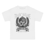 Train Insane Graphic T Shirt-INNBLAC Fashion Apparel