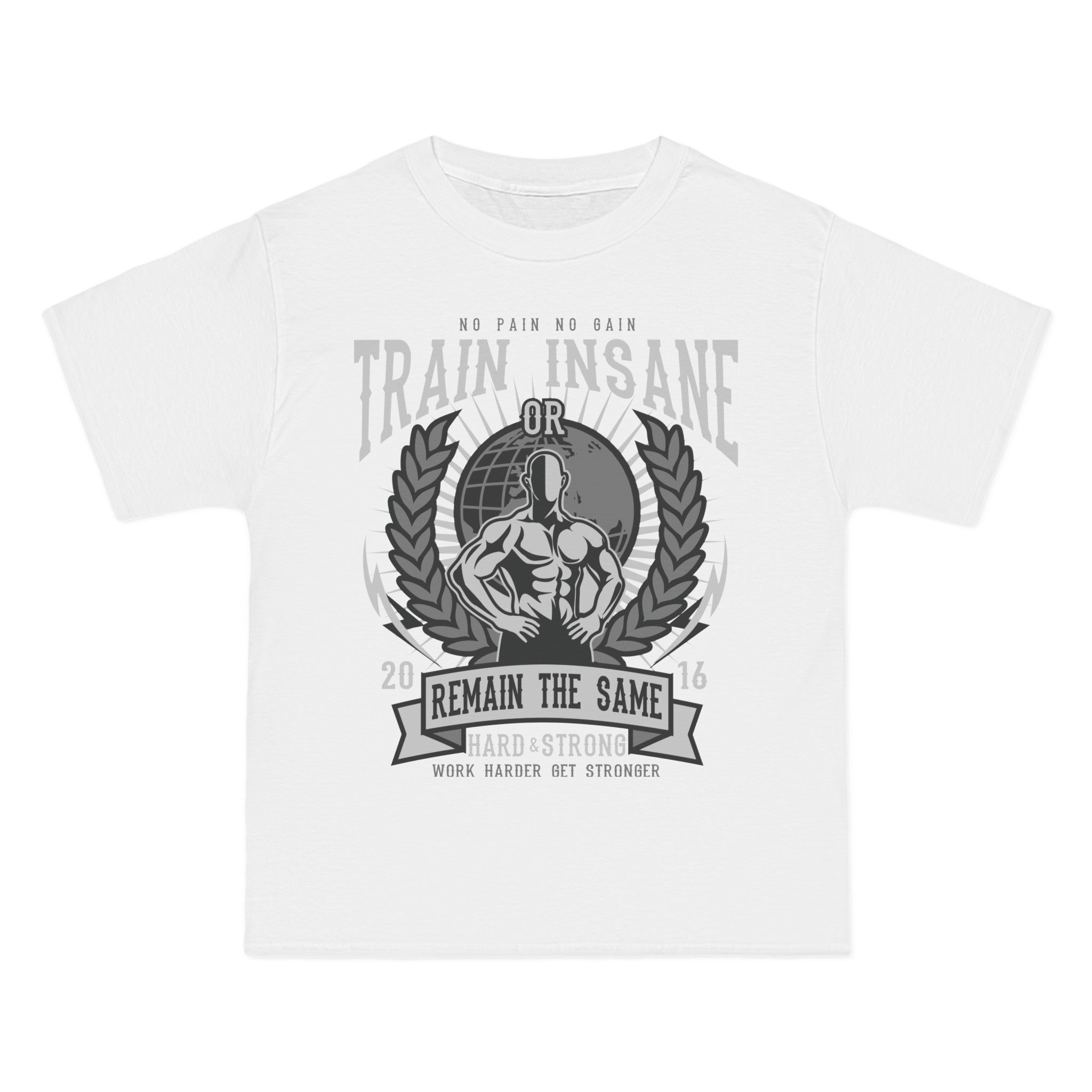 Train Insane Graphic T Shirt-INNBLAC Fashion Apparel