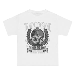 Train Insane Graphic T Shirt-INNBLAC Fashion Apparel