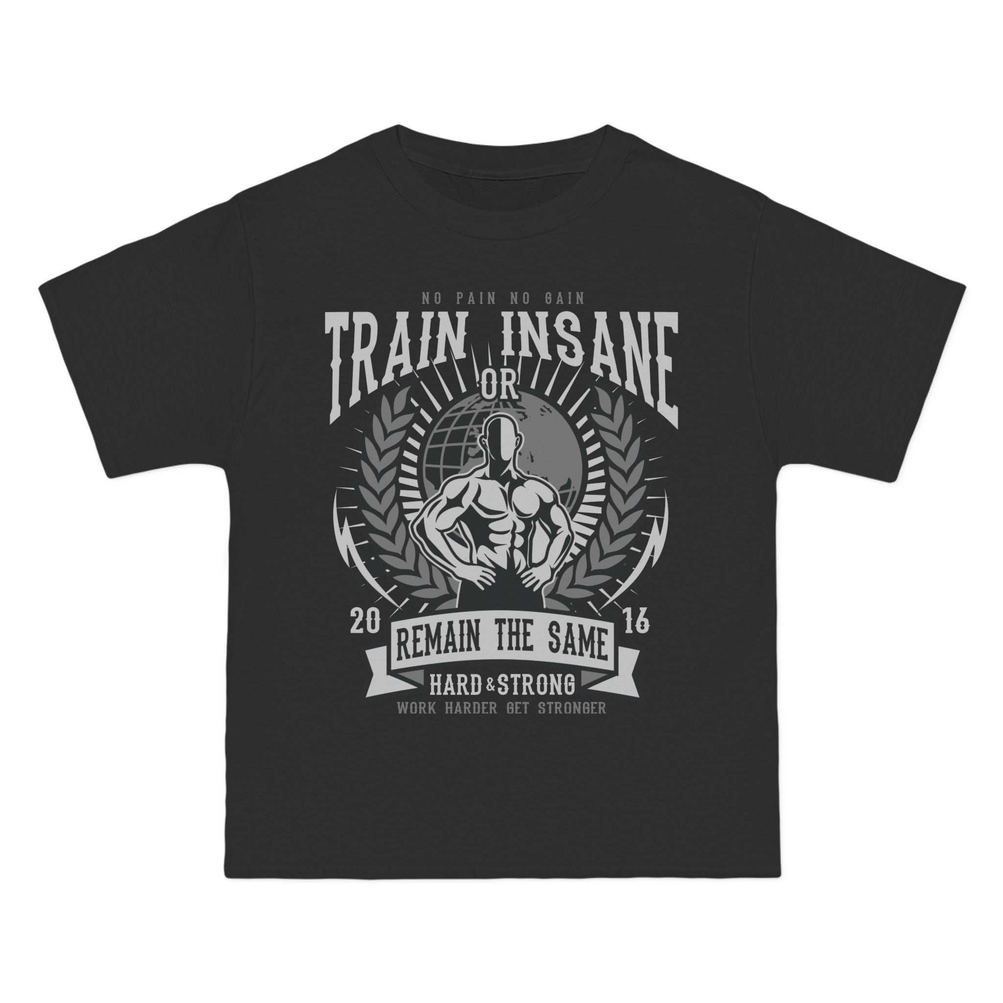 Train Insane Graphic T Shirt-INNBLAC Fashion Apparel