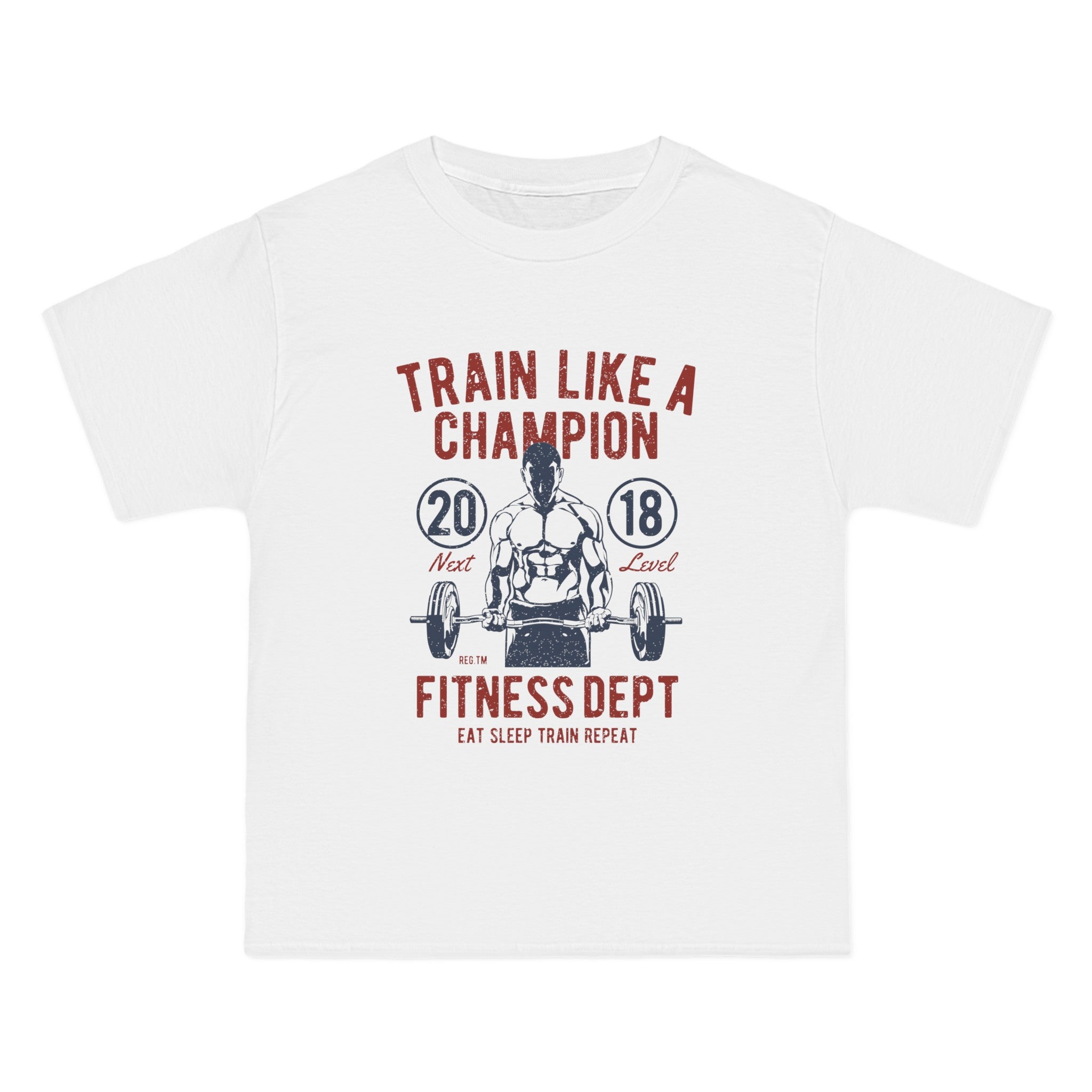 Train Like A Champion Graphic Tee-INNBLAC Fashion Apparel