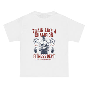 Train Like A Champion Graphic Tee-INNBLAC Fashion Apparel