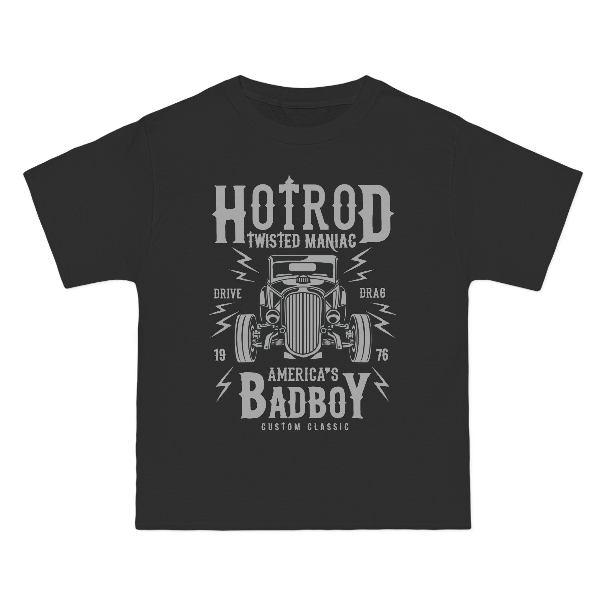 Twisted Hotrod Graphic Tee-INNBLAC Fashion Apparel