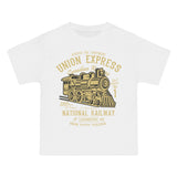 Union Express Graphic T Shirt-INNBLAC Fashion Apparel