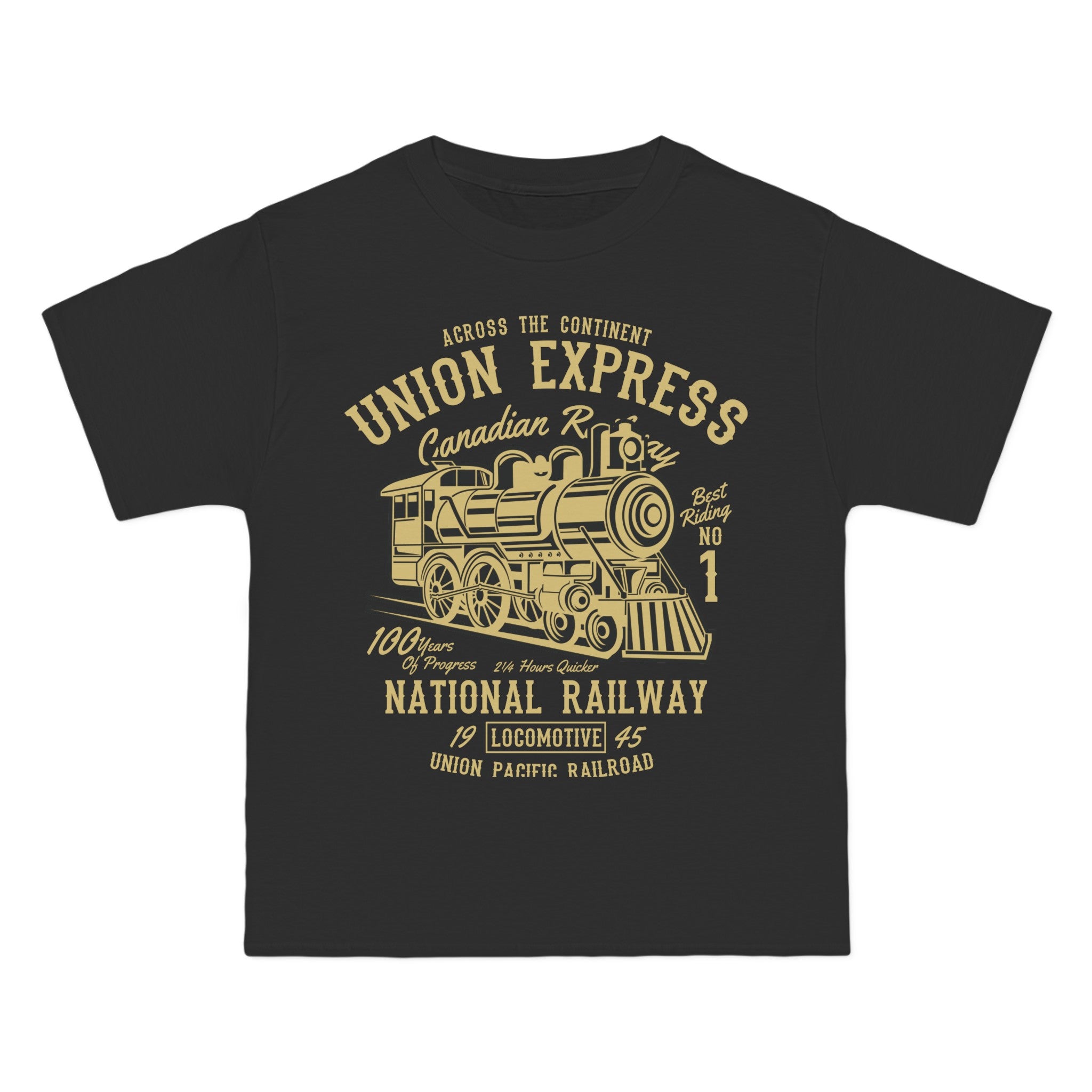 Union Express Graphic T Shirt-INNBLAC Fashion Apparel