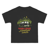 VAN LOVE Cartoon Graphic Tee-INNBLAC Fashion Apparel