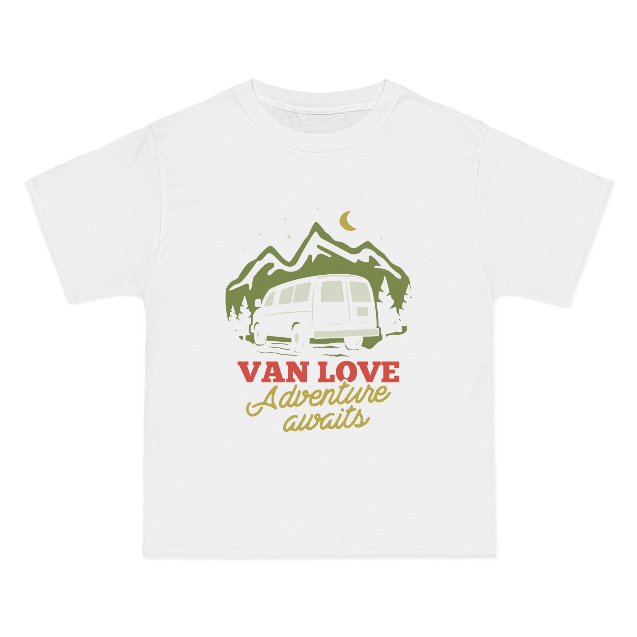 VAN LOVE Cartoon Graphic Tee-INNBLAC Fashion Apparel