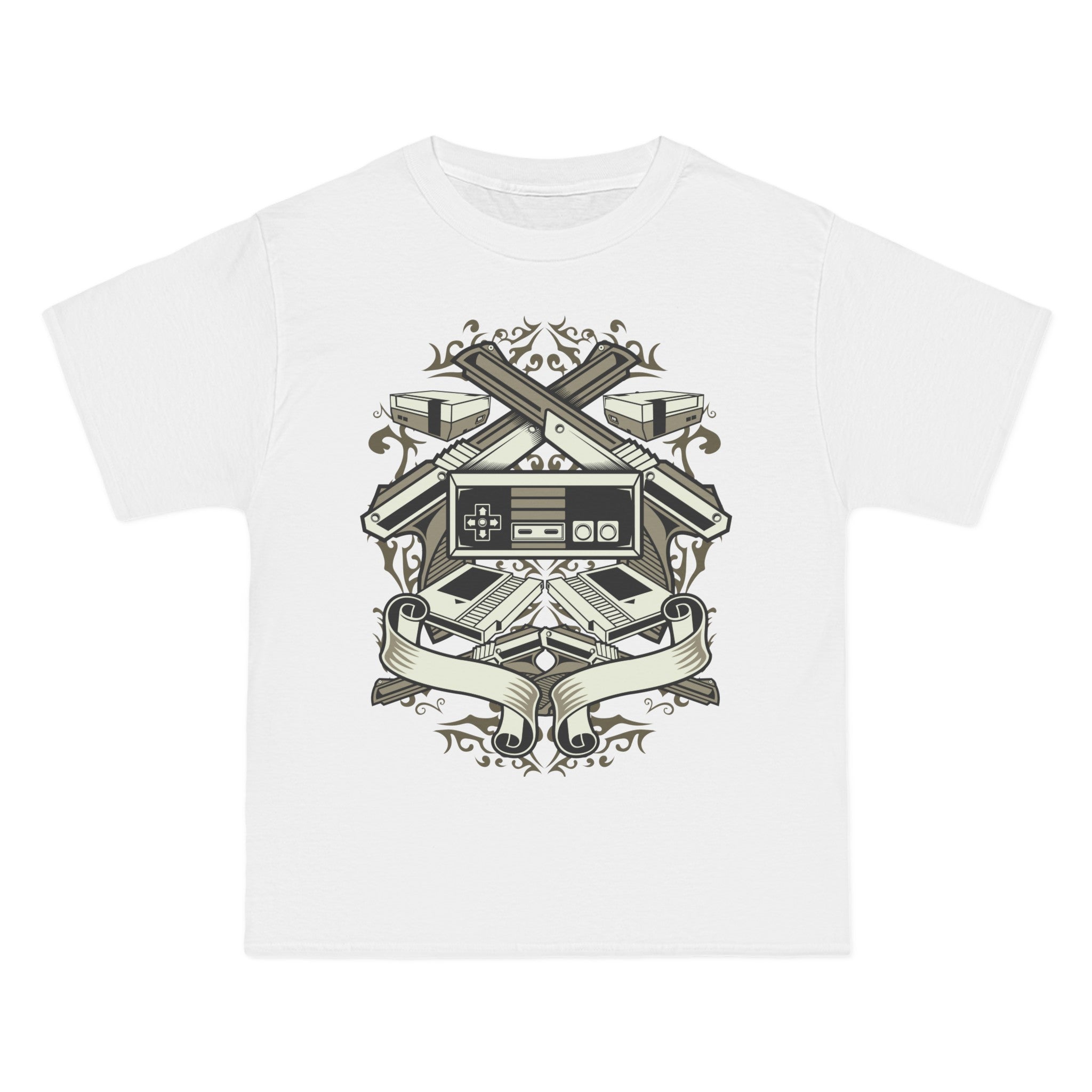 Video Games Graphic T Shirt-INNBLAC Fashion Apparel