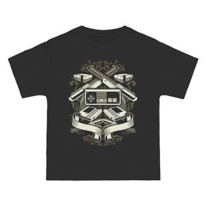 Video Games Graphic T Shirt-INNBLAC Fashion Apparel