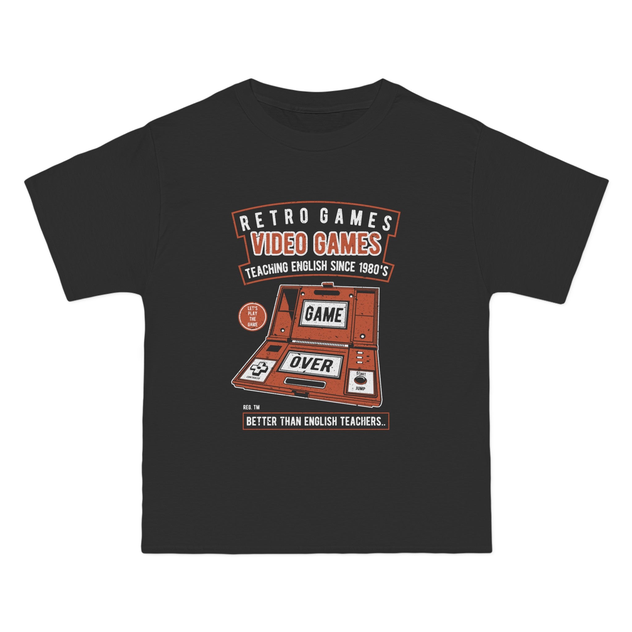 Video Games Retro Graphic Tee-INNBLAC Fashion Apparel