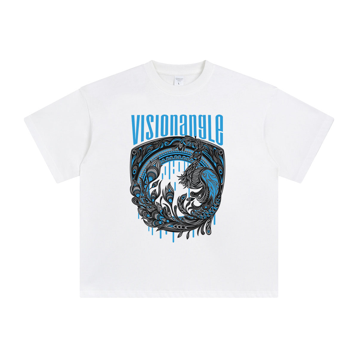 Visionangle Aesthetic Graphic T Shirt-INNBLAC Fashion Apparel