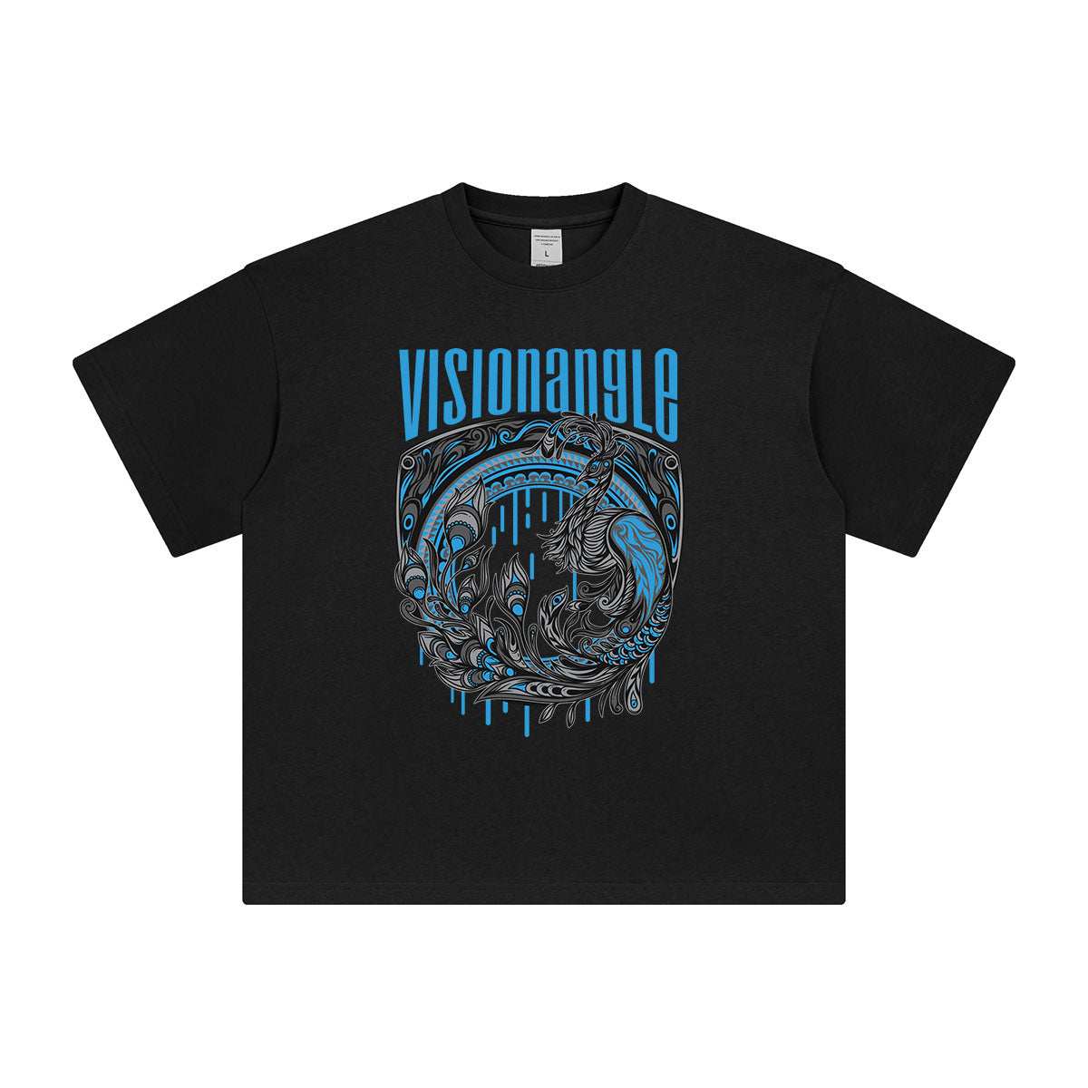 Visionangle Aesthetic Graphic T Shirt-INNBLAC Fashion Apparel