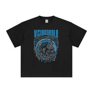 Visionangle Aesthetic Graphic T Shirt-INNBLAC Fashion Apparel