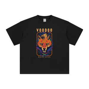 Voodoo Fox Streetwear Graphic Tee-INNBLAC Fashion Apparel