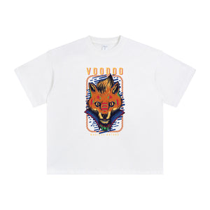 Voodoo Fox Streetwear Graphic Tee-INNBLAC Fashion Apparel