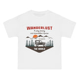 WANDERLUST Aesthetic Graphic T Shirt-INNBLAC Fashion Apparel