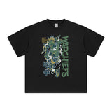 Warchiefs Japanese Kanji Graphic Tee-INNBLAC Fashion Apparel