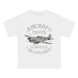 Warhawk Retro Graphic T Shirt-INNBLAC Fashion Apparel