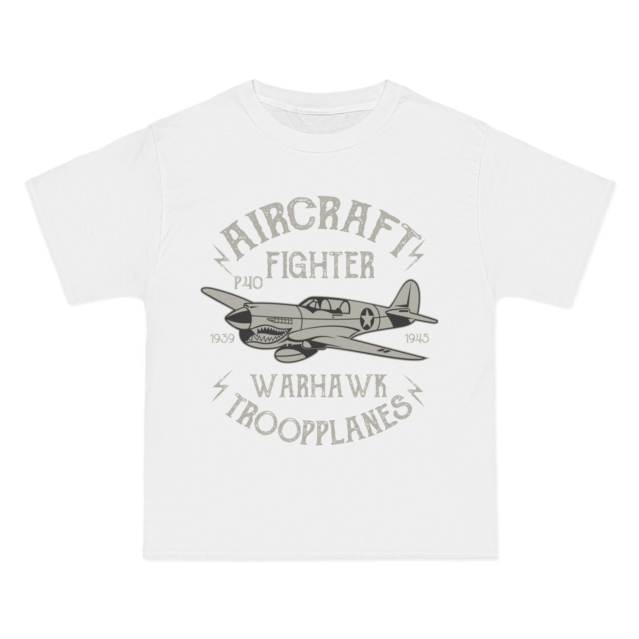 Warhawk Retro Graphic T Shirt-INNBLAC Fashion Apparel