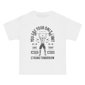 Weightlifting Retro Graphic Tee-INNBLAC Fashion Apparel